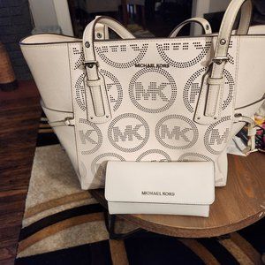 Michael Kors purse and wallet